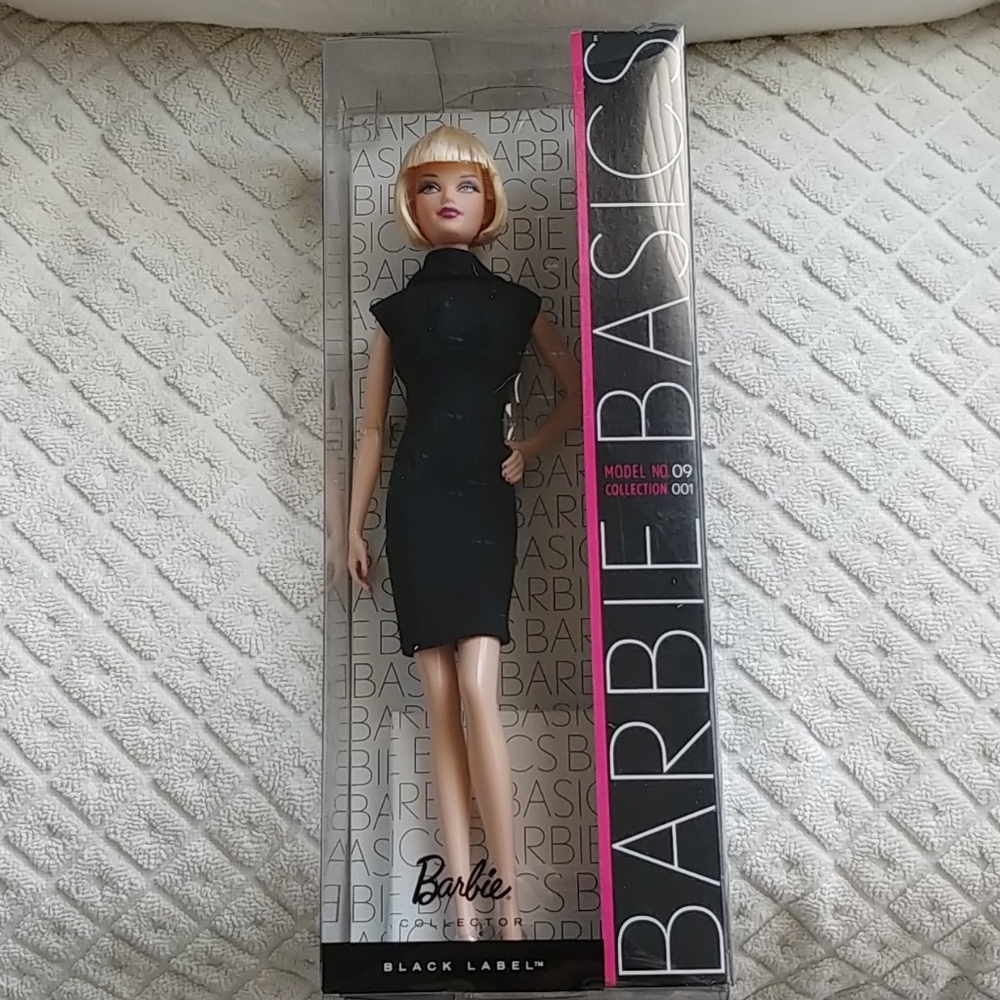 Barbie Basics Doll by Mattel